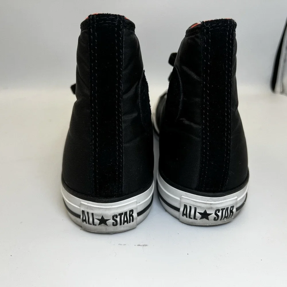 Converse All Star Chuck‎ Taylor Flight Jacket Nylon Black Poorman Weapon M6 W8 - Picture 4 of 12